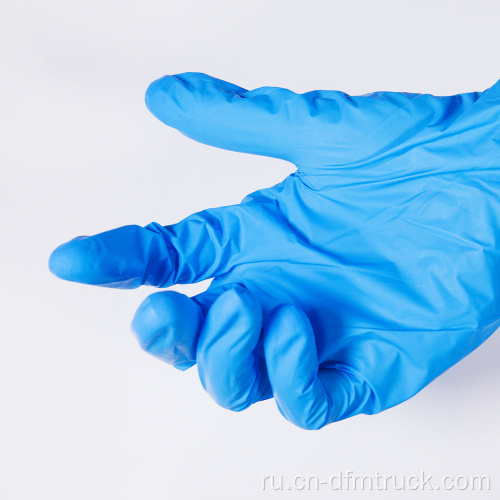 Одноразовые медицинские смотровые перчатки из бутиронитрила